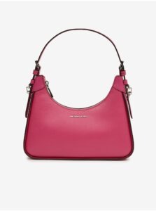 Dark pink Women's Leather Handbag Michael