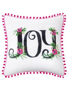 Edoti Decorative pillowcase Joy
