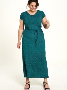 Green patterned maxi-dresses Tranquillo