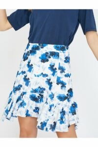 Koton Skirt - Dark blue