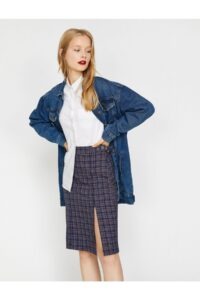 Koton Skirt - Navy blue