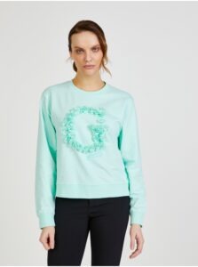 Light Green Women's Sweatshirt Guess