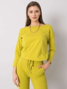 Light green blouse by