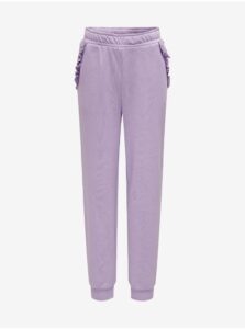Light purple girls' sweatpants ONLY