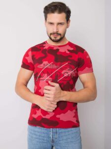 Men's T-shirt Jason red