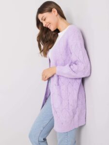 Purple sweater from