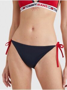 Red and Blue Women's Swimwear Bottoms Tommy