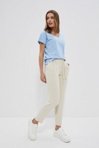 Simple trousers with