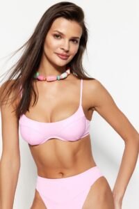 Trendyol Bikini Top - Pink