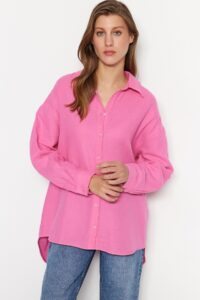 Trendyol Shirt - Pink