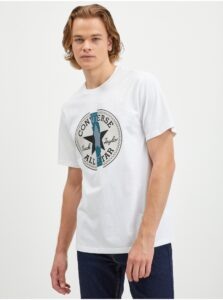 White Men's T-shirt Converse