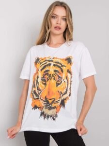 White T-shirt with