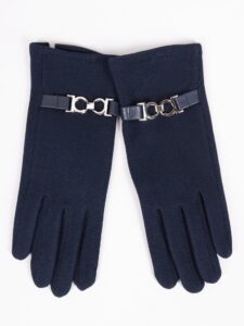 Yoclub Woman's Women's Gloves RES-0095K-195C