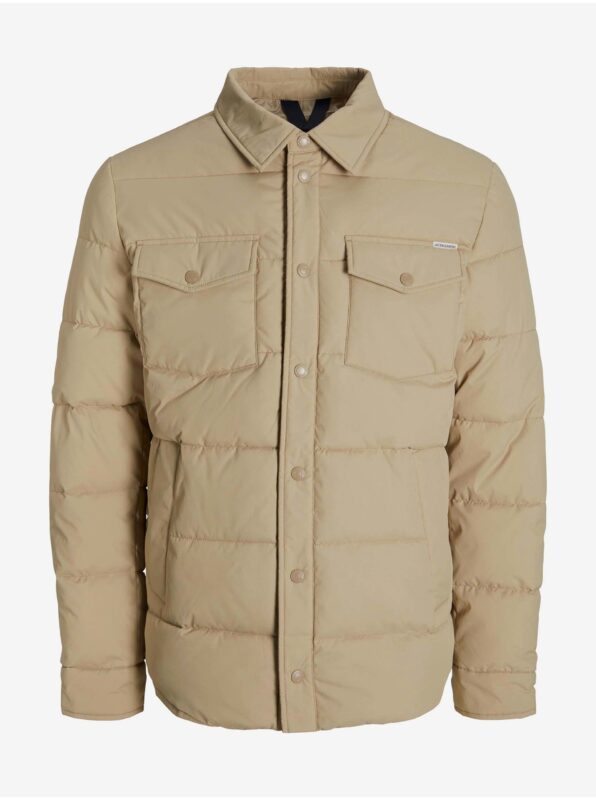 Cream Quilted Shirt Jacket Jack &
