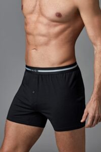 Dagi Boxer Shorts - Black