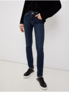 Dark Blue Women's Slim Fit Jeans