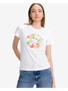 Flower Vibes Chuck Patch T-shirt