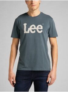 Grey Men's T-Shirt Lee Wobbly