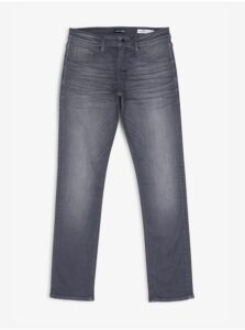 Grey Straight Fit Jeans Antony