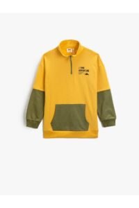 Koton Sweatshirt - Yellow -
