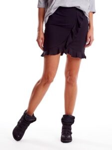 Lady's black skirt with