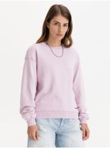 Light Pink Women's Sweatshirt Replay