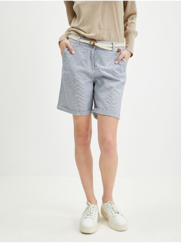 Light blue Womens Shorts with Tom