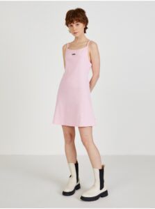Pink Women's Short Dress VANS