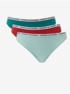 Tommy Hilfiger Set of three panties in light blue
