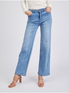 Light blue women bootcut jeans