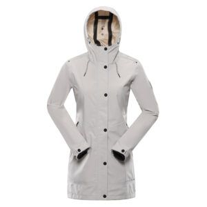 Lady's waterproof coat with PTX membrane