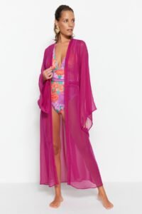 Trendyol Kimono & Caftan - Pink