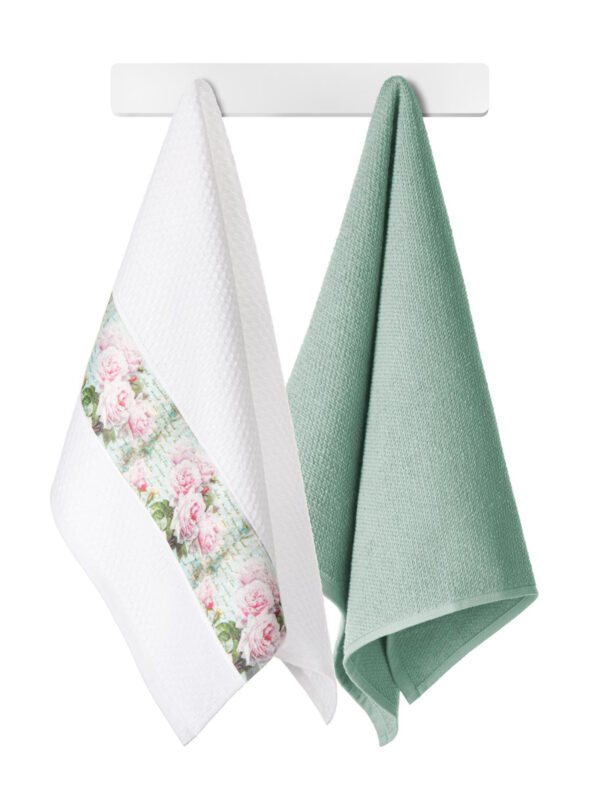 Edoti Set of kitchen towel Rustica