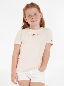 Light pink girly T-shirt Tommy