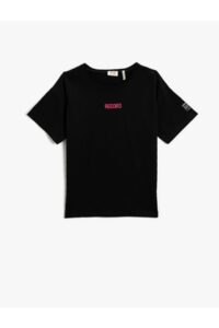 Koton T-Shirt - Black -