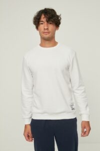 Trendyol Sweatshirt - White -
