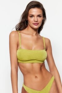 Trendyol Bikini Top - Green