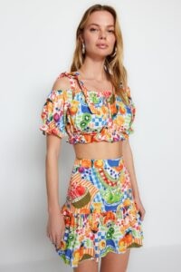 Trendyol Two-Piece Set - Multicolored
