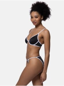 Black Women's Swimwear Upper DORINA