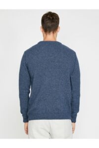 Koton Sweater - Navy blue