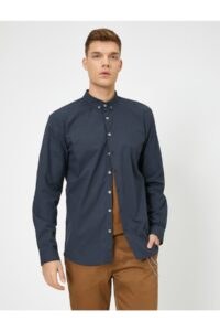 Koton Shirt - Navy blue