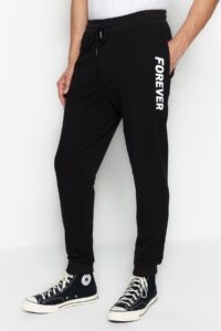 Trendyol Sweatpants - Black