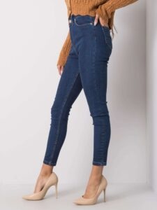 Blue Women's Jeans by Kayla