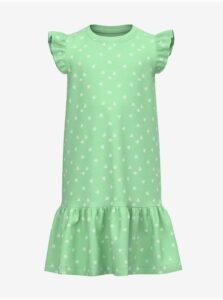 Light green girly patterned dress name