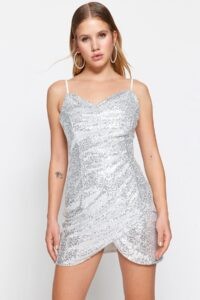 Trendyol Dress - Silver