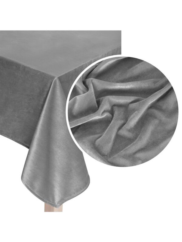 Edoti Velor tablecloth Soft