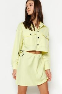 Trendyol Skirt - Yellow