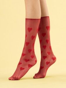 Fiore Woman's Socks Love