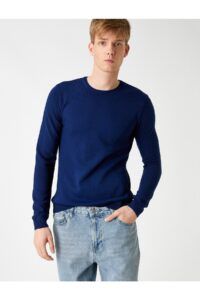 Koton Sweater - Navy blue