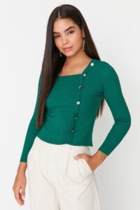 Trendyol Sweater - Green